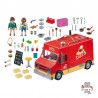 playmobil - The Movie Food Truck de Del - PLA-70075 - Playmobil - Playmobil - Le Nuage de Charlotte