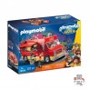 playmobil - The Movie Food Truck de Del - PLA-70075 - Playmobil - Playmobil - Le Nuage de Charlotte