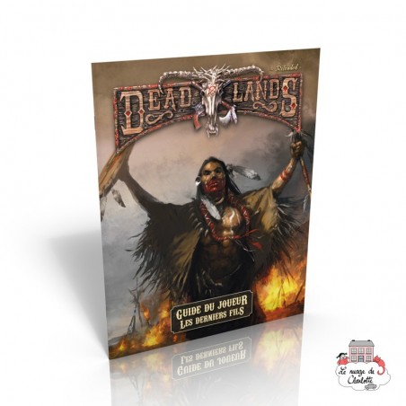 Deadlands Reloaded - Guide du Joueur - Les Derniers Fils - BLB-NBBE000082 - Black Book Editions - Jeux de rôle - Le Nuage de ...