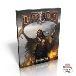 Deadlands Reloaded - Les Derniers Fils - BLB-NBBE000080 - Black Book Editions - Jeux de rôle - Le Nuage de Charlotte