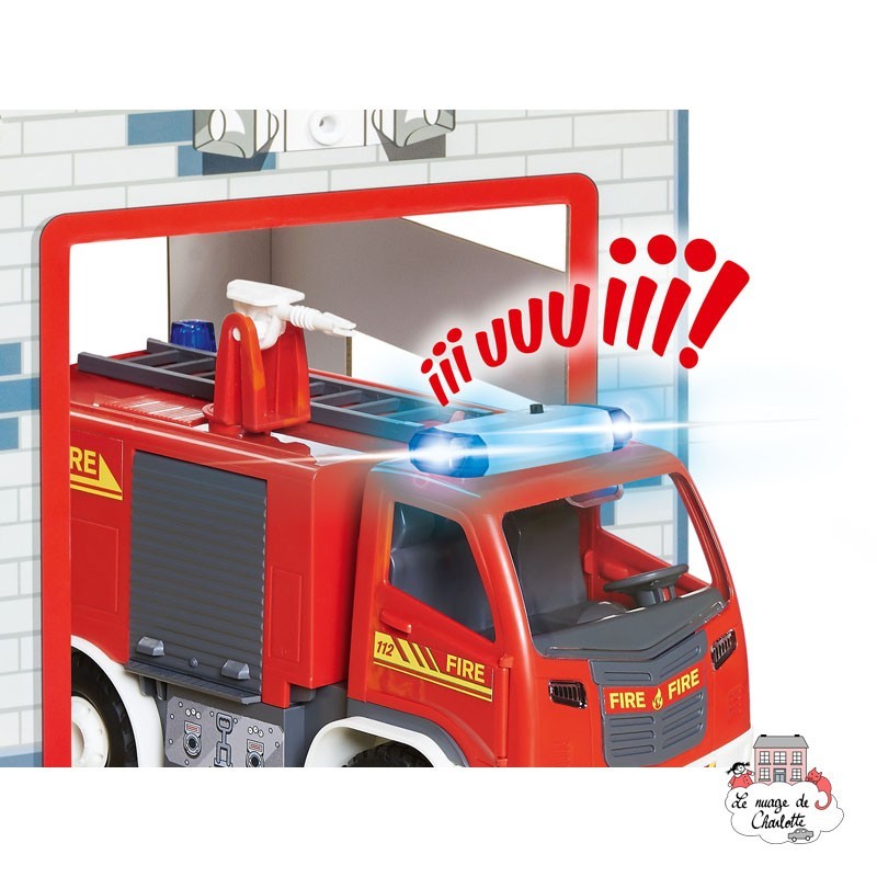 Junior Kit - Playset "Caserne de pompiers" - REV-00852 - Revell - Jouets à assembler - Le Nuage de Charlotte