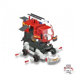 Junior Kit - Playset "Caserne de pompiers" - REV-00852 - Revell - Jouets à assembler - Le Nuage de Charlotte