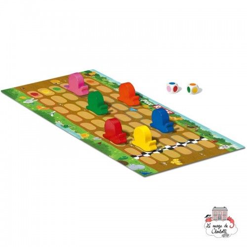 Allez les Escargots! - RAV-206179 - Ravensburger - Board Games - Le Nuage de Charlotte