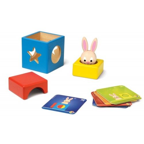 Lapin et Magicien - SMT-SG037FR - Smart - Jeux de logique - Le Nuage de Charlotte