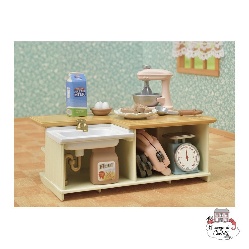 Sylvanian Families - 5033 - La cuisine