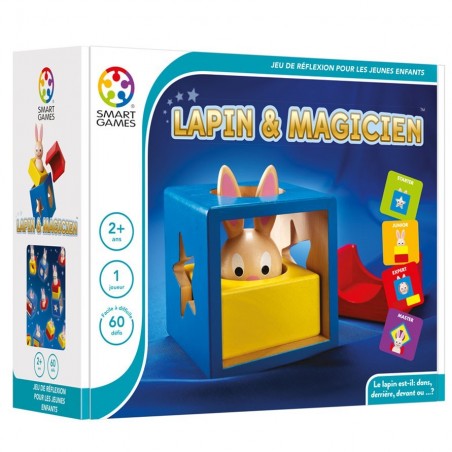 Lapin et Magicien - SMT-SG037FR - Smart - Jeux de logique - Le Nuage de Charlotte