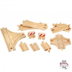 Coffret évolution avancé - BRI-33307 - Brio - Petits trains en bois - Le Nuage de Charlotte