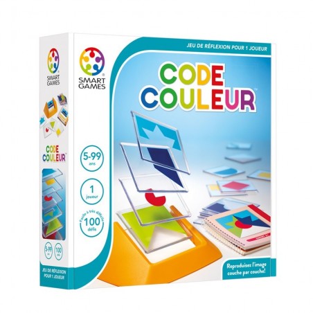 Code Couleur - SMT-SG105FR - Smart - Jeux de logique - Le Nuage de Charlotte