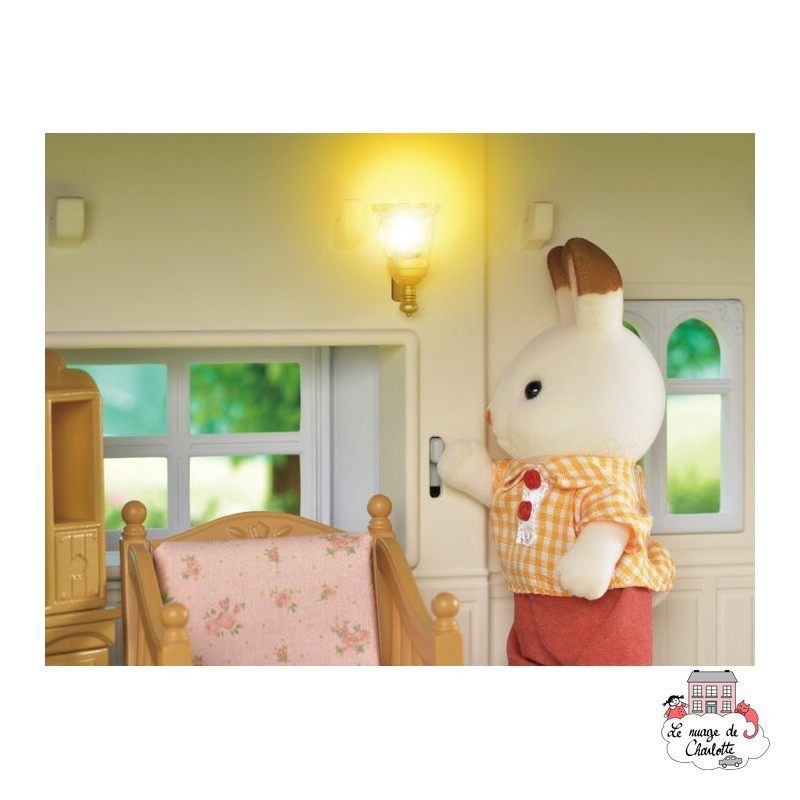 Red Roof Country Home - EPO-5302 - Epoch - Sylvanian Families - Le Nuage de Charlotte