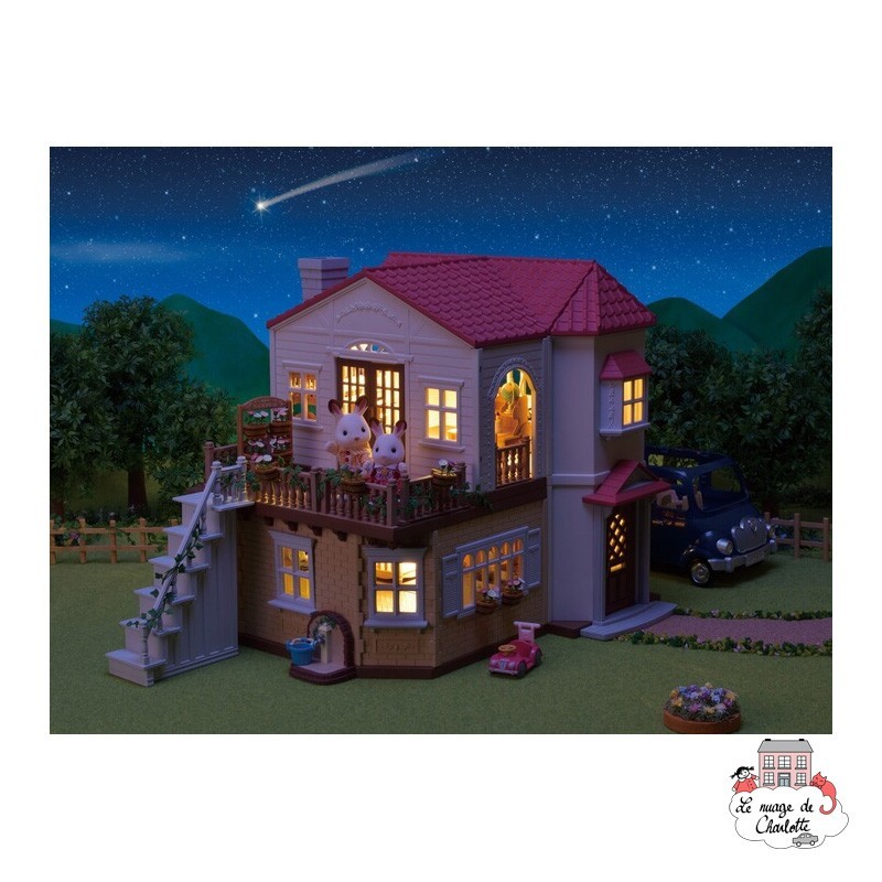 Red Roof Country Home - EPO-5302 - Epoch - Sylvanian Families - Le Nuage de Charlotte