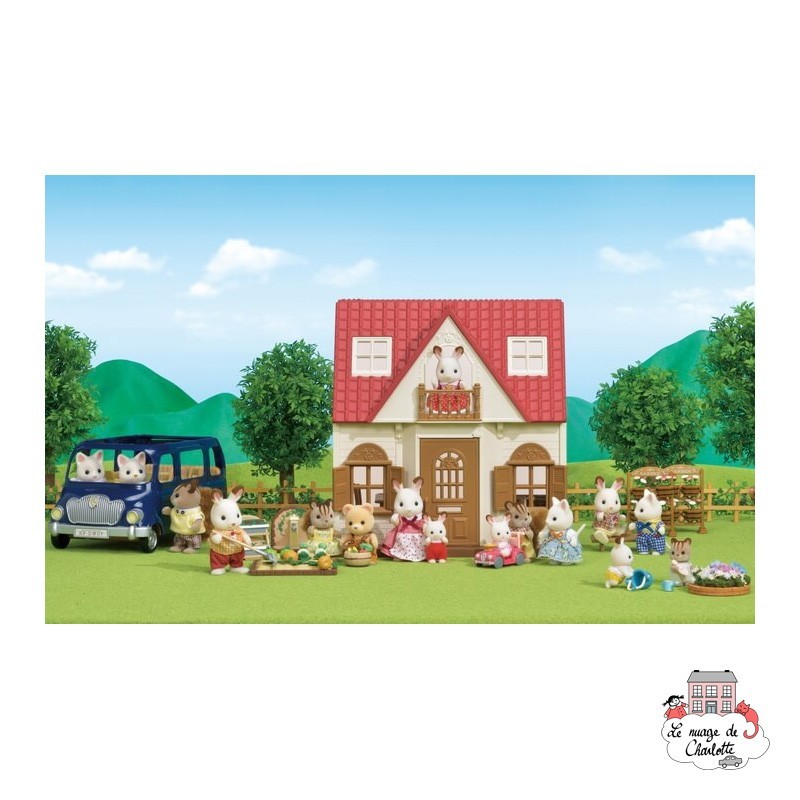 Cosy Cottage du Village - EPO-5303 - Epoch - Sylvanian Families - Le Nuage de Charlotte