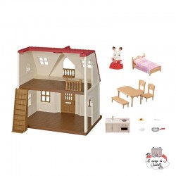 Cosy Cottage du Village - EPO-5303 - Epoch - Sylvanian Families - Le Nuage de Charlotte