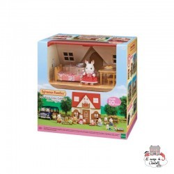 Cosy Cottage du Village - EPO-5303 - Epoch - Sylvanian Families - Le Nuage de Charlotte