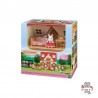 Red Roof Cosy Cottage Starter Home - EPO-5303 - Epoch - Sylvanian Families - Le Nuage de Charlotte