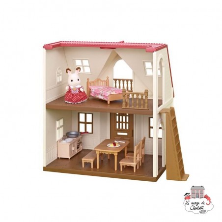 Cosy Cottage du Village - EPO-5303 - Epoch - Sylvanian Families - Le Nuage de Charlotte