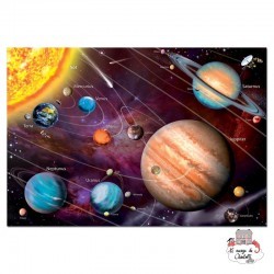 Solar System "Neon" - EDU-14461 - Educa Borras - 100 pieces - Le Nuage de Charlotte