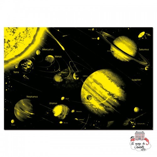 Solar System "Neon" - EDU-14461 - Educa Borras - 100 pieces - Le Nuage de Charlotte