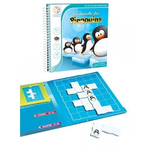 Penguins Parade - SMT-SGT260FR - Smart - Logic Games - Le Nuage de Charlotte