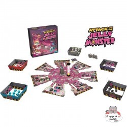 Attack of the Jelly Monster - LIB-930098 - Libellud - Jeux de société - Le Nuage de Charlotte