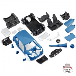 Voiture Rallye bleue à friction - REV-00834 - Revell - Kit à assembler - Le Nuage de Charlotte