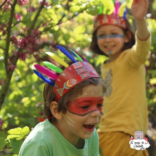 KIT : Les Indiens Sioux - LAI-INDIENS - L'atelier Imaginaire - Boîtes créative - Le Nuage de Charlotte