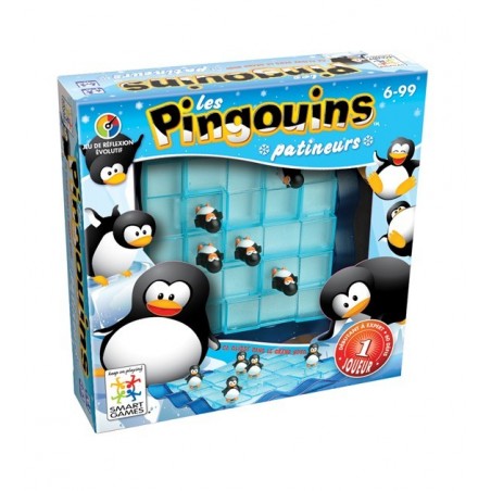 Penguins on Ice - SMT-SG155FR - Smart - Logic Games - Le Nuage de Charlotte