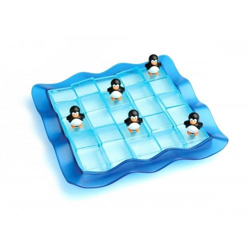 Les Pingouins Patineurs - SMT-SG155FR - Smart - Jeux de logique - Le Nuage de Charlotte