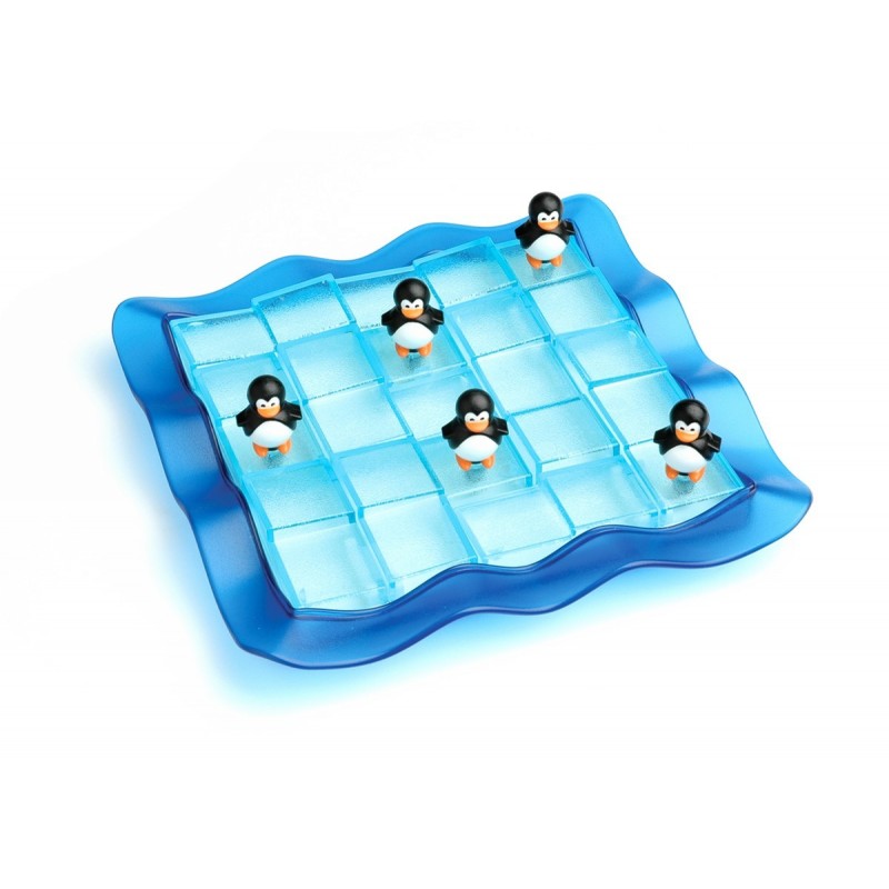 Penguins on Ice - SMT-SG155FR - Smart - Logic Games - Le Nuage de Charlotte