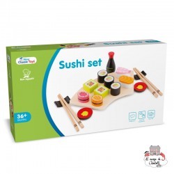 Set Sushi - NCT-10593 - New Classic Toys - Epicerie - Le Nuage de Charlotte