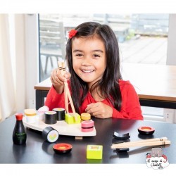 Set Sushi - NCT-10593 - New Classic Toys - Epicerie - Le Nuage de Charlotte