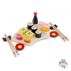 Set Sushi - NCT-10593 - New Classic Toys - Epicerie - Le Nuage de Charlotte