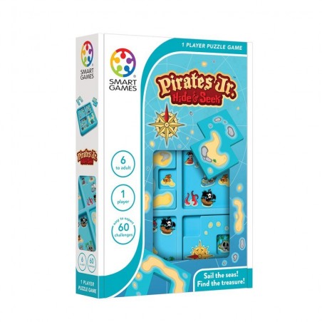 Pirates Jr – Hide & Seek - SMT-SG432FR - Smart - Logic Games - Le Nuage de Charlotte