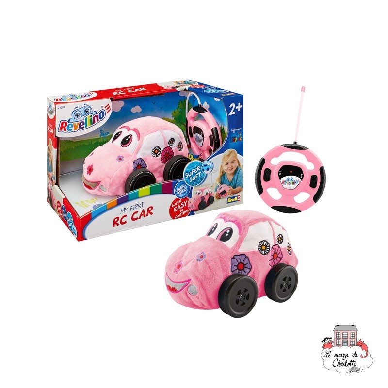 My first RC Flower Car Pink - REV-23204 - Revell - Remote Controlled Vehicles - Le Nuage de Charlotte