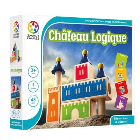 Château Logique - SMT-SG030FR - Smart - Jeux de logique - Le Nuage de Charlotte