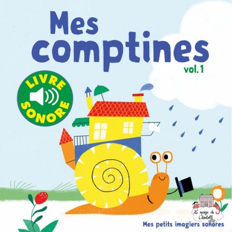 Mes petits imagiers sonores - Mes comptines Vol.1 - GAL-9782070657384 - Gallimard Jeunesse - Preschool - Le Nuage de Charlotte