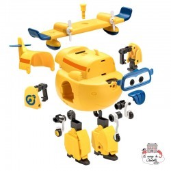 Junior Kit - Super Wings - Donnie - REV-00871 - Revell - Jouets à assembler - Le Nuage de Charlotte