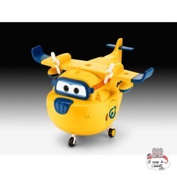 super wings yellow plane