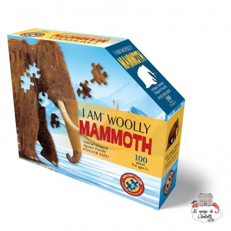 I AM - Woolly Mammoth - MDC-5124017 - MaDDCaPP - 100 pieces - Le Nuage de Charlotte