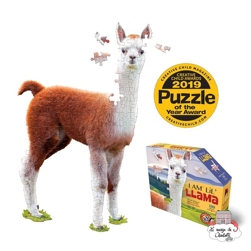 I AM LiL' - Llama - MDC-5124011 - MaDDCaPP - Puzzles for the bigger ones - Le Nuage de Charlotte