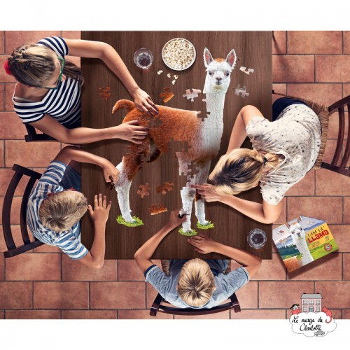 I AM LiL' - Llama - MDC-5124011 - MaDDCaPP - Puzzles for the bigger ones - Le Nuage de Charlotte