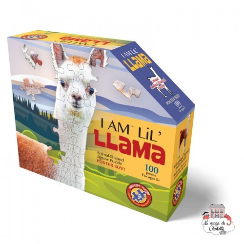 I AM LiL' - Lama - MDC-5124011 - MaDDCaPP - Puzzles pour les plus grands - Le Nuage de Charlotte