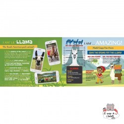 I AM LiL' - Llama - MDC-5124011 - MaDDCaPP - Puzzles for the bigger ones - Le Nuage de Charlotte