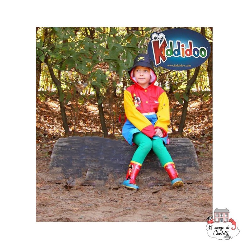 Veste Pirate T4 (104-110) - KOO-30010204 - Kiddidoo - Vestes - Le Nuage de Charlotte