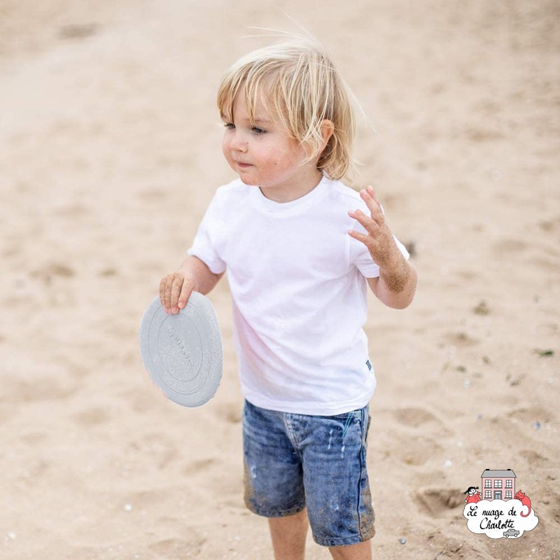 Scrunch Frisbee - Misty Grey - SCRU-FBE87 - Scrunch - Outdoor Play - Le Nuage de Charlotte