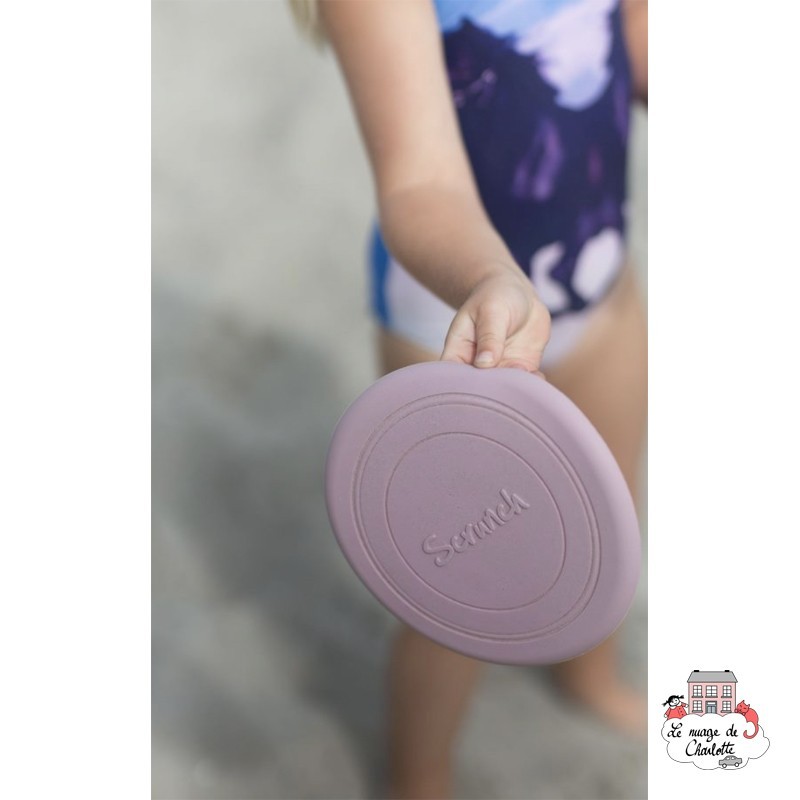 Scrunch Frisbee - Blush Pink - SCRU-FBE88 - Scrunch - Outdoor Play - Le Nuage de Charlotte