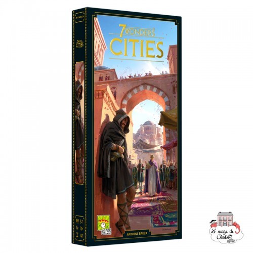 7 Wonders - Ext. Cities (v2) - REP-6292139 - Repos Production - Jeux de société - Le Nuage de Charlotte