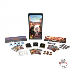 7 Wonders - Ext. Cities (v2) - REP-6292139 - Repos Production - Board Games - Le Nuage de Charlotte