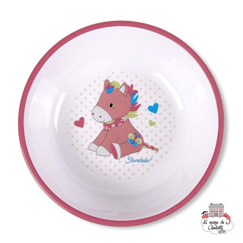 Bol - Peggy le Poney - STE-6831732 - Sterntaler - Assiettes et Bols - Le Nuage de Charlotte