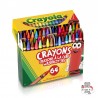 64 Crayons - CRA-52-6448 - Crayola - Pens, pencils, ... - Le Nuage de Charlotte