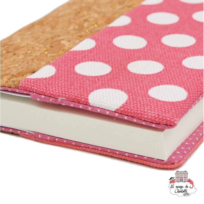 Carnet Bird Dots - NEB-NBNK039 - By Nébuline - Cahiers, carnets, ... - Le Nuage de Charlotte